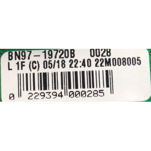 MAIN PARA SMART TV SAMSUNG 4K RESOLUCION (3840 X 2160)  / NUMERO DE PARTE BN94-17608E / BN41-03015A / BN97-19720B / BN9417608E / 17608E / NUMERO DE PANEL CY-AB055FLLV3H / MODELO QN55S95BAFXZA FC02